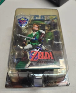 Joyride Studios / Nintendo Power Legend Of Zelda Ocarina Of Time Link Figure - Picture 1 of 3