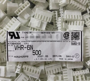 500 STÜCK NEU PASSEND FÜR VHR-6N Stecker - Bild 1 von 1