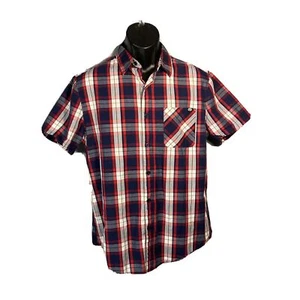 Ecko men’s shirt short sleeve button down medium - Picture 1 of 4