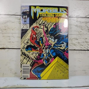 Marvel Comics Morbius Der lebende Vampir #3 1992 Vol. 1 VS Spider-Man Comic - Bild 1 von 16