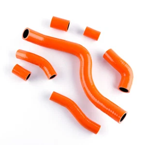 FOR KTM 950 990 ADVENTURE S SUPERDUKE SUPERMOTO 05-12 SILICONE RADIATOR HOSES - Picture 1 of 8