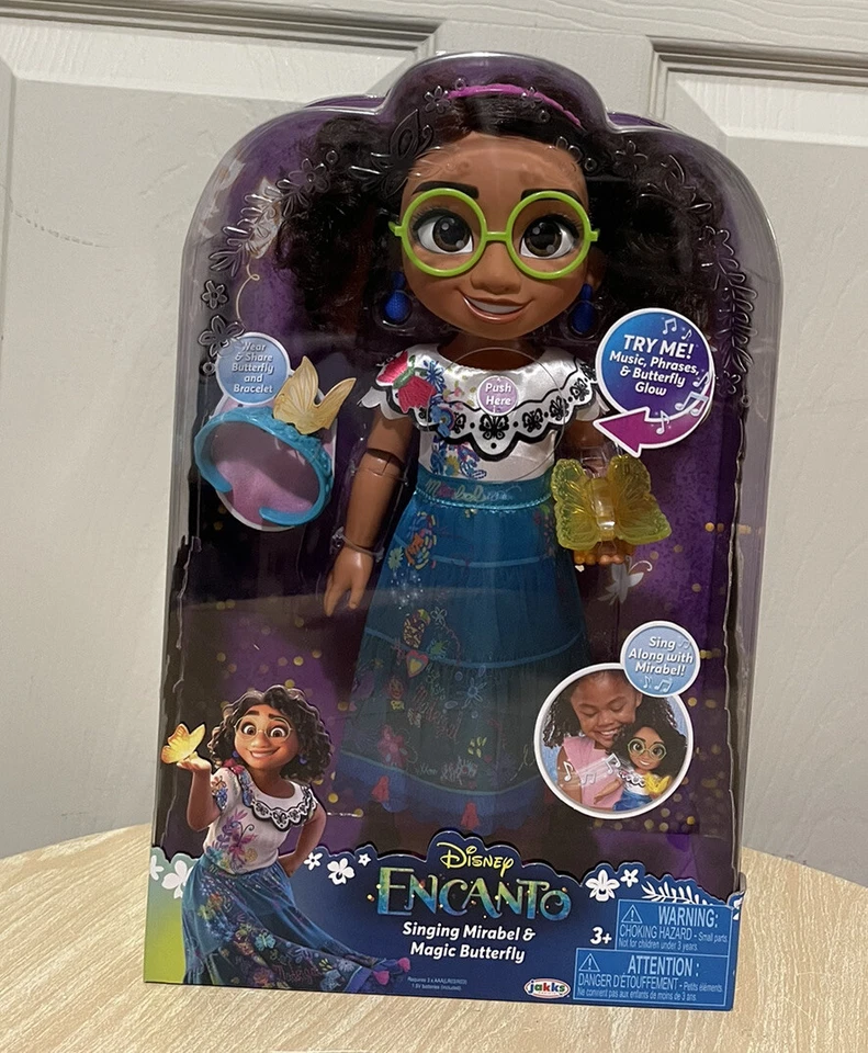Disney Encanto Singing Mirabel & Magic Butterfly Fashion Doll (219431)