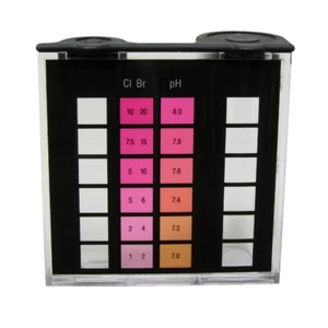 Taylor 9056 Swimming Pool Test Kit Chlorine Bromine DPD Replacement Comparator - Picture 1 of 1