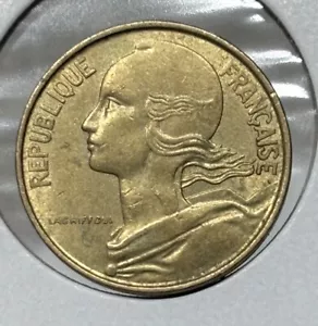 1969 France 10 Centimes Ten - Picture 1 of 2