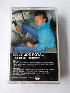 Billy Joe Royal The Royal Treatment Cassette Tape Atlantic 1987 - Picture 1 of 8