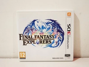 Final Fantasy Explorers Nintendo 3DS PAL FAH - Imagen 1 de 9