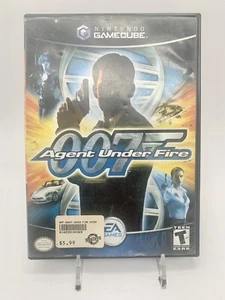 James Bond 007 Agent Under Fire Nintendo GameCube W/ Registration, Insert Tested - Picture 1 of 5