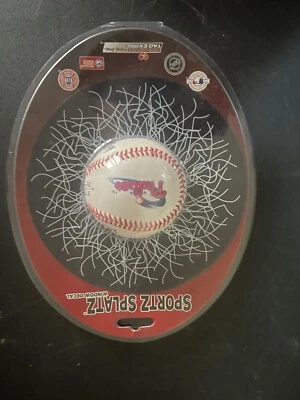 MLB Philadelphia Phillies Sports Splatz Car Window Decal Half Baseball Brand New - Image 1 of 2
