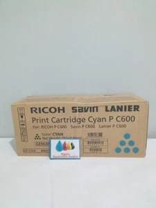 Ricoh 408311 Cyan Toner Cartridge - Picture 1 of 1