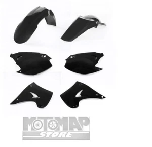 Kit Plastiche Acerbis Kawasaki Kx 125 250 2003 2004 2005 2006 2007 2008 Nero - Foto 1 di 1
