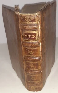 Antique books, Suetonius, C. Suetonii Tranquilli. XII Cesares, 1541 - Picture 1 of 6