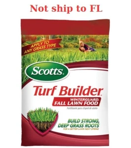 Scotts Turf Builder Winterguard Fall Lawn Fertilizer for All Grass Types, 4,000 - Picture 1 of 8