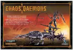 Warhammer 40k Seeker Chariot of Slaanesh Hellflayer Chaos Daemons - Totalmente Nuevo - Imagen 1 de 4
