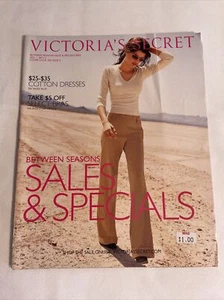 2002 Between Seasons Sale Victoria’s Secret Catalog (CP62) - Picture 1 of 4