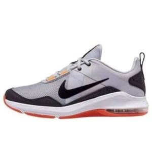 Nike Hombre Zapato Gris Negro Naranja Air Max Alpha Entrenador Talla 10 Tenis Correr - Imagen 1 de 8