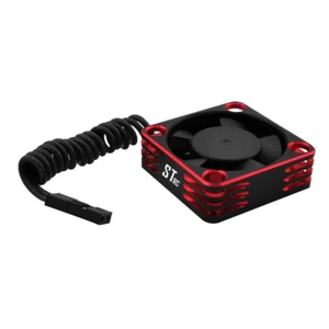 SpeedTek RC 30x30x10mm Aluminum High Speed HV Cooling Fan (Red) - Picture 1 of 1