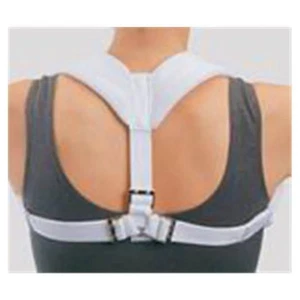 WP000-79-85013 79-85013 Correa Clavícula Espuma Blanca Pequeña 24-30" Cierre Hebilla 79 - Imagen 1 de 12