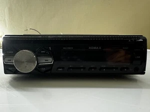Radio CD Player Xomax XM-CDB618 USB Bluetooth in black - Picture 1 of 3