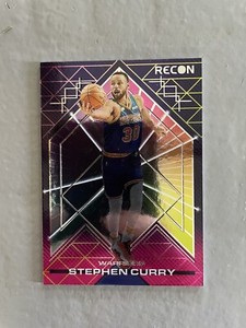 2021-22 Panini Recon Basketball Stephen Curry #30 - Golden State Warriors