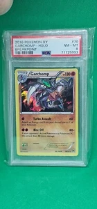 2016 Pokemon XY Garchomp Holo Breakpoint 70/122 PSA 8 NM-MT - Picture 1 of 2