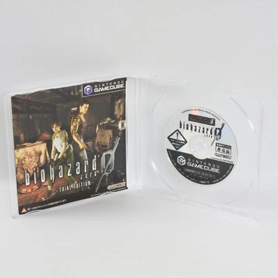 BIOHAZARD Resident Evil ZERO Trial Edition Gamecube Nintendo JP System 0839 gc - Image 1 of 4
