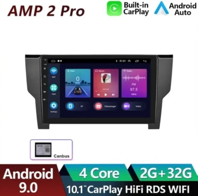 RADIO 2 DIN ANDROID PER VOLKSWAGEN PASSAT 2019 NAVIGATORE USB GPS Wi-Fi CARPLAY  - Immagine 1 di 4