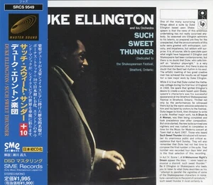 DUKE ELLINGTON - Such Sweet Thunder +10, Promo, Sample, SRCS - 9549, Japan, Obi - Picture 1 of 24