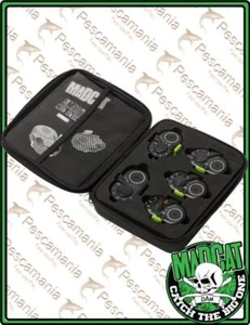 Détecteurs carp fishing Madcat Smart Alarm MCL Set 4+1 MULTICOLOR - Photo 1/1