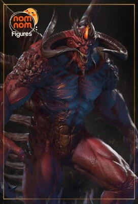 Diablo il Signore del Terrore modello in resina kit da assemblare e dipingere - Immagine 1 di 4