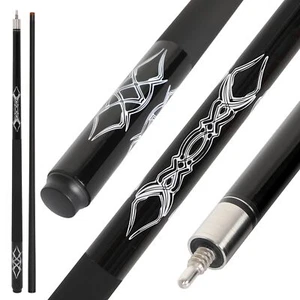 21oz 58inch Fiberglass Graphite Composite Billiard Pool Cue Sticks - Picture 1 of 7