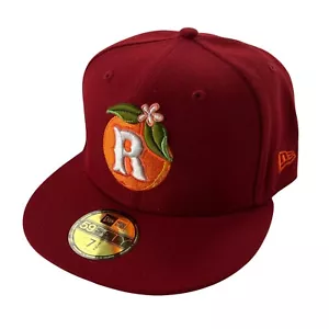 NEW Inland Empire 66ers 2023 Redlands Pickers New Era Fitted Hat 7 1/2 - Picture 1 of 6