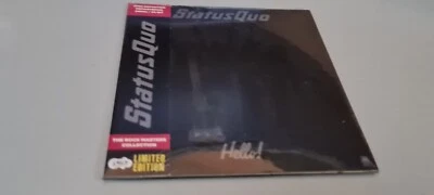 STATUS QUO - HELLO! (CD NUOVO E SIGILLATO EDIZIONE LIMITATA CULTURE FACTORY 2015 - Immagine 1 di 2