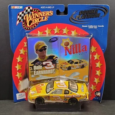 Dale Earnhardt Jr. Nascar 2001 #3 Winners Circle Double Platinum Nilla Wafer NEW - Image 1 of 4