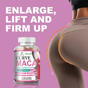 CURVE MACA specially designed for the buttocks keeps the buttocks full of curves - Picture 1 of 13