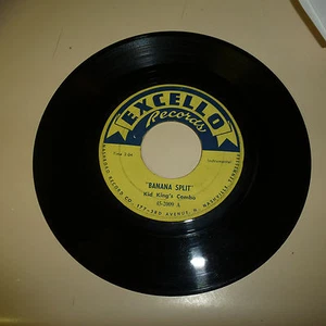 BLUES 45RPM RECORD - KID KING'S COMBO - EXCELLO 2009 - Imagen 1 de 1