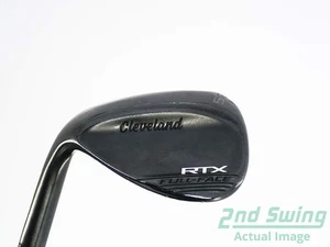 Cleveland RTX Full Face Black Satin Wedge SW 56° Steel Wedge Flex LH 35.25in - Picture 1 of 10