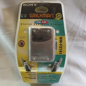 Sony Walkman WM-FX141 AM/FM Cassette Player Brand New Sealed Vintage - Picture 1 of 6
