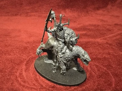 Warhammer Age Of Sigmar Orruk Warclans Killaboss On Great Gnashtoof - Image 1 of 3