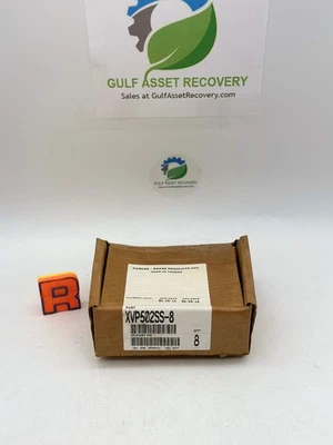 Parker XVP502SS-8 1/2" Female NPT SS Ball Valve *Box of (8)* (New) - Image 1 of 4