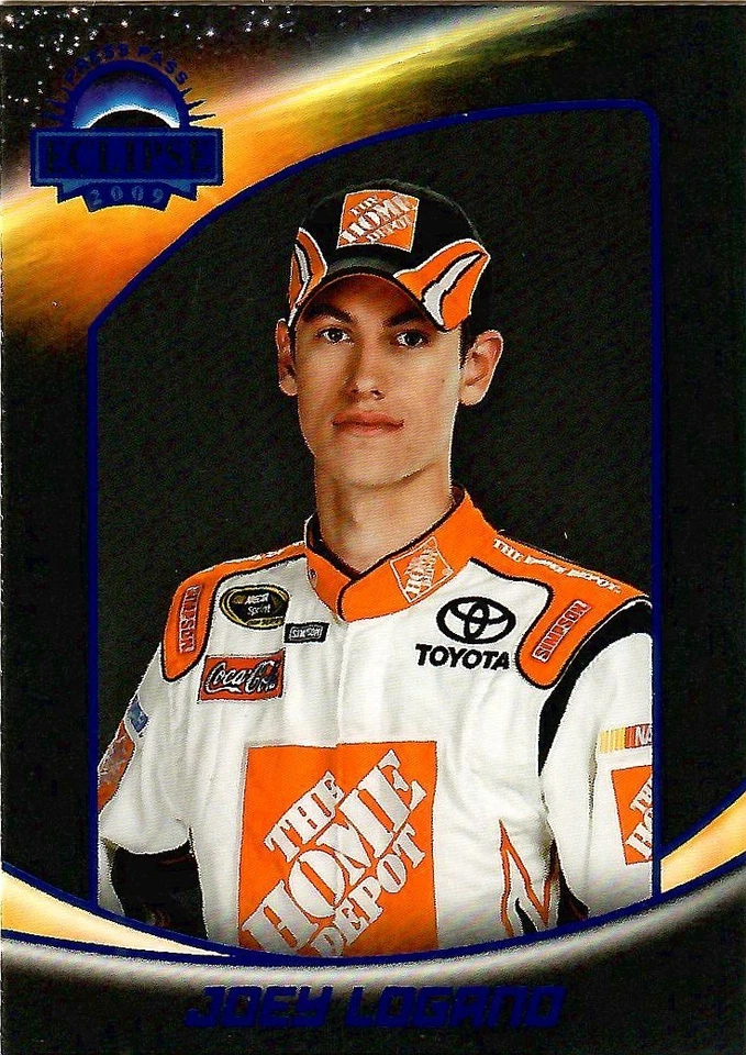 JOEY LOGANO 2009 Press Pass Eclipse Blue #14 Rookie RC - Image 1 of 1