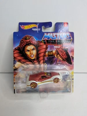 Hot Wheels Teela Masters of the Universe Character Cars 2020 - Image 1 of 4