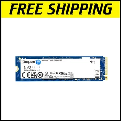 Next-Gen 1TB NVMe SSD | PCIe 4.0 | Performance Upgrade for Gaming & Applications - Image 1 of 4