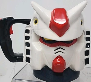 Mobile Suit Gundam Sculpted Ceramic Mug Earth Federation Space Force EFSF. ~Neu~ - Bild 1 von 7