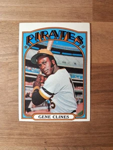 1972 Topps - Gene Clines #152 - Bild 1 von 10