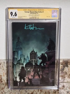 Teenage Mutant Ninja Turtles #1 IDW 2018 CGC 9.6 Kevin Eastman firmado; Virgin G - Imagen 1 de 3