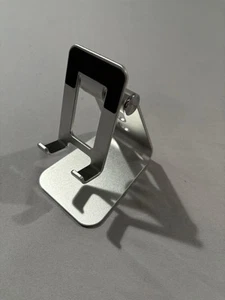 Adjustable Cell Phone Stand OMOTON Aluminum Desktop Cellphone Stand - Picture 1 of 8
