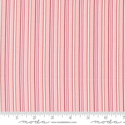 MODA FABRICS A Very Sweet Christmas 3066 12 Pink by Bunny Hill for Moda - by the half-yard