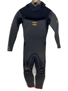 Ropa deportiva marina Billabong JP#02012FW Wear ML NEGRA usada - Imagen 1 de 5
