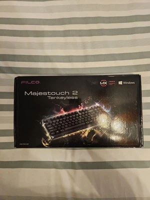 FILCO Majestouch 2 TKL Tenkeyless Mechanical Keyboard Cherry MX Black Switch  - Image 1 of 4