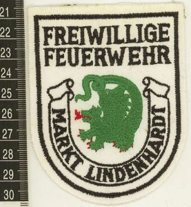 Freiwillige Feuerwehr Markt Lindenhardt Deutschland Germany Patch Abzeichen Neu - Bild 1 von 1